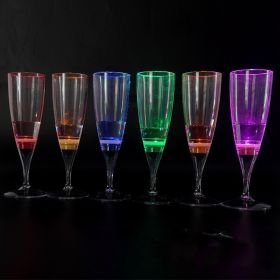 LED Luminous Champagne Goblet Household