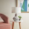 Agape Boho Ceramic Table Lamp