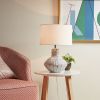 Agape Boho Ceramic Table Lamp