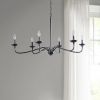 Brighton 6-Light Farmhouse Metal Chandelier