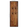 Coat Racks 2 pcs Solid Sheesham Wood