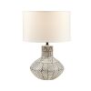 Agape Boho Ceramic Table Lamp