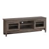 Techni Mobili Grey Driftwood TV Stand