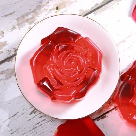 Handmade Rose Oil Soap Soap Face Soap (Option: 130g)