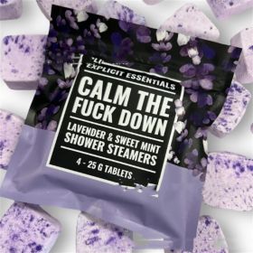 Gift Suit Bath Shower Piece (Option: Lavender Menthol Rich)