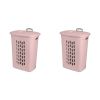 Wheeled Laundry Hamper Plastic