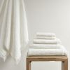 Cotton Dobby Slub 6 Piece Towel Set