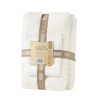 Cotton Dobby Slub 6 Piece Towel Set