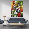 Hand Painted Oil Paintings Hand Painted Wall Art Abstract Modern Figure Picasso Girl Lady Nude Living Room Hallway Luxurious Decorative Painting