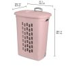 Wheeled Laundry Hamper Plastic